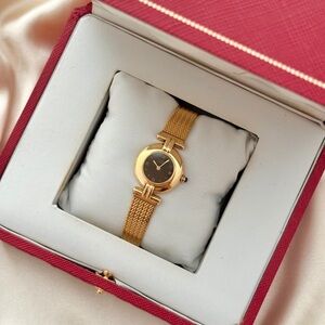 AUTHENTIC VINTAGE CARTIER WATCH - WITH BOX